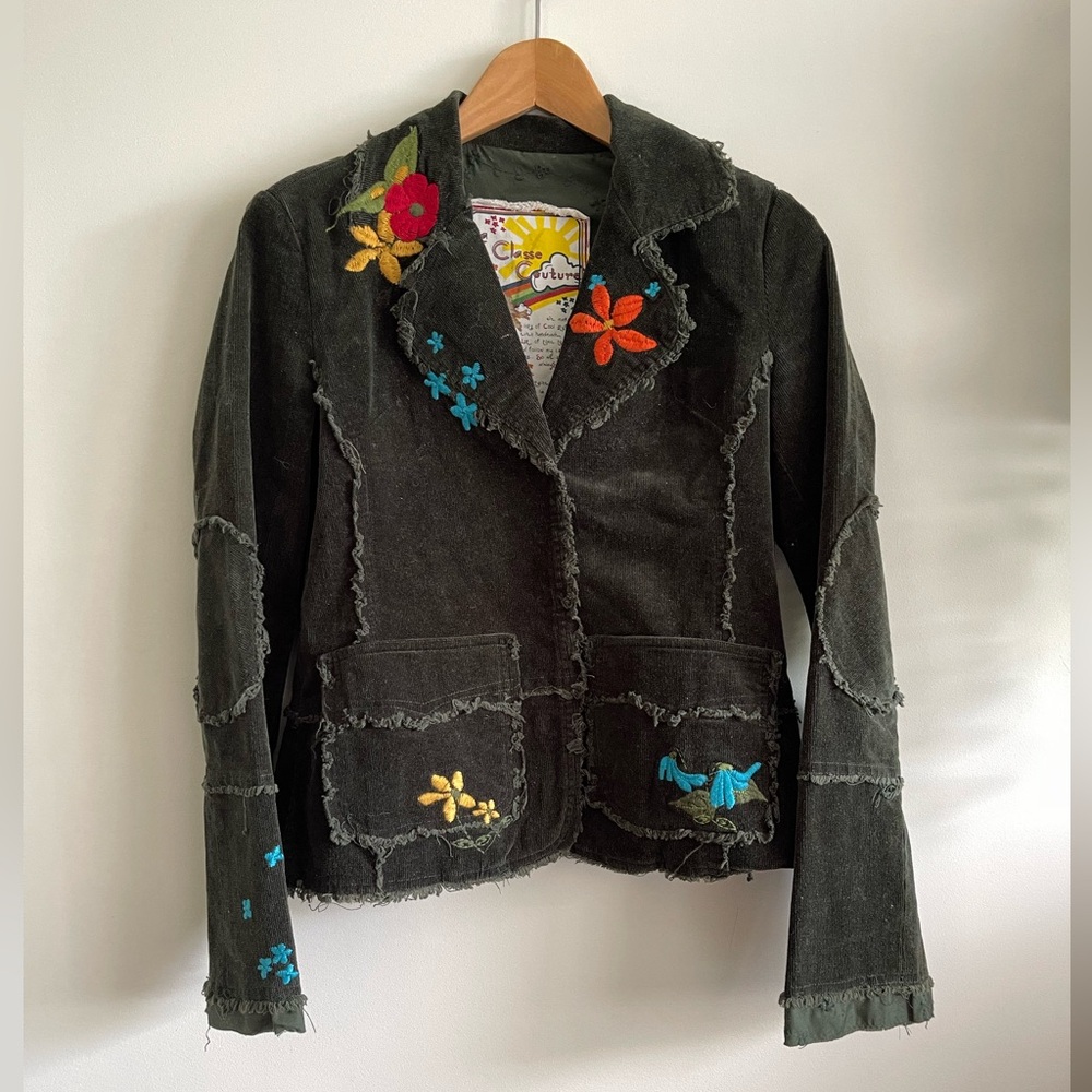 Corduroy Jacket